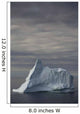 Iceberg, Twillingate, Newfoundland And Labrador Wall Mural