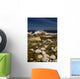 Waves Hitting Rocks, Anchor Brook, Newfoundland And Labrador Wall Mural