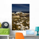 Waves Hitting Rocks, Anchor Brook, Newfoundland And Labrador Wall Mural