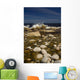 Waves Hitting Rocks, Anchor Brook, Newfoundland And Labrador Wall Mural