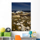 Waves Hitting Rocks, Anchor Brook, Newfoundland And Labrador Wall Mural