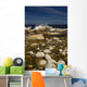 Waves Hitting Rocks, Anchor Brook, Newfoundland And Labrador Wall Mural