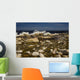 Waves Hitting Rocks, Anchor Brook, Newfoundland And Labrador Wall Mural