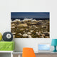 Waves Hitting Rocks, Anchor Brook, Newfoundland And Labrador Wall Mural