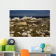 Waves Hitting Rocks, Anchor Brook, Newfoundland And Labrador Wall Mural