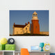 Long Point Lighthouse, Twillingate, Newfoundland And Labrador Wall Mural