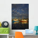 Fishing Boats, Durrell, Newfoundland And Labrador Wall Mural