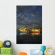 Fishing Boats, Durrell, Newfoundland And Labrador Wall Mural