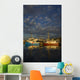 Fishing Boats, Durrell, Newfoundland And Labrador Wall Mural