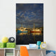 Fishing Boats, Durrell, Newfoundland And Labrador Wall Mural