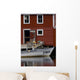 Fishing Boat Wall Mural