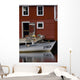 Fishing Boat Wall Mural