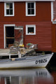 Fishing Boat Wall Mural