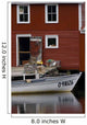 Fishing Boat Wall Mural