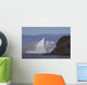 Iceberg In Fog, Twillingate, Newfoundland And Labrador Wall Mural
