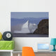 Iceberg In Fog, Twillingate, Newfoundland And Labrador Wall Mural