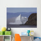 Iceberg In Fog, Twillingate, Newfoundland And Labrador Wall Mural