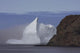 Iceberg In Fog, Twillingate, Newfoundland And Labrador Wall Mural