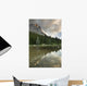 Elbow Lake, Kananaskis Country, Alberta Wall Mural