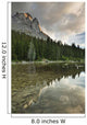 Elbow Lake, Kananaskis Country, Alberta Wall Mural