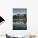 Elliot Peak And Whitegoat Lakes Wall Mural