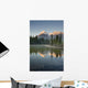 Elliot Peak And Whitegoat Lakes Wall Mural