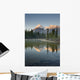 Elliot Peak And Whitegoat Lakes Wall Mural