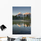 Elliot Peak And Whitegoat Lakes Wall Mural
