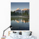 Elliot Peak And Whitegoat Lakes Wall Mural