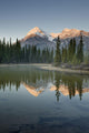Elliot Peak And Whitegoat Lakes Wall Mural