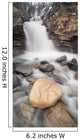 Tangle Falls, Jasper National Park, Alberta Wall Mural