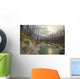 Vermilion River, Kootenay National Park, British Columbia Wall Mural