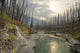 Vermilion River, Kootenay National Park, British Columbia Wall Mural