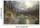 Vermilion River, Kootenay National Park, British Columbia Wall Mural