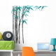 Black Bamboo Wall Decal
