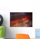 Colourful Blurred Lights Wall Mural