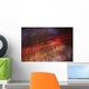 Colourful Blurred Lights Wall Mural