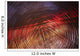 Colourful Blurred Lights Wall Mural
