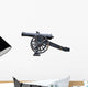 Ancient Cannon with Cores Wall Decal