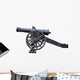 Ancient Cannon with Cores Wall Decal