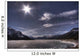 Spring Time Sun Over A Frozen Abraham Lake, Alberta Rockies Wall Mural
