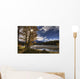 Athabasca River With Mount Fryatt In The Background Wall Mural
