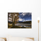 Athabasca River With Mount Fryatt In The Background Wall Mural