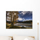 Athabasca River With Mount Fryatt In The Background Wall Mural