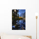 Autumn Afternoon On Cavell Lake Below Mount Edith Cavell Wall Mural
