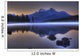 Sunrise On A Foggy Maligne Lake In Jasper National Park, Alberta Wall Mural