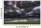 Summer Storm Clouds Over An Unripened Canola Field North Of Edmonton Wall Mural