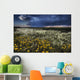 Foxtails And Wildflowers Wall Mural