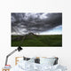 Blowing Grass And Deadwood During A Summer Storm Wall Mural