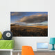 Farm And Stubble In Fall During Harvest, Near Edmonton, Alberta Wall Mural
